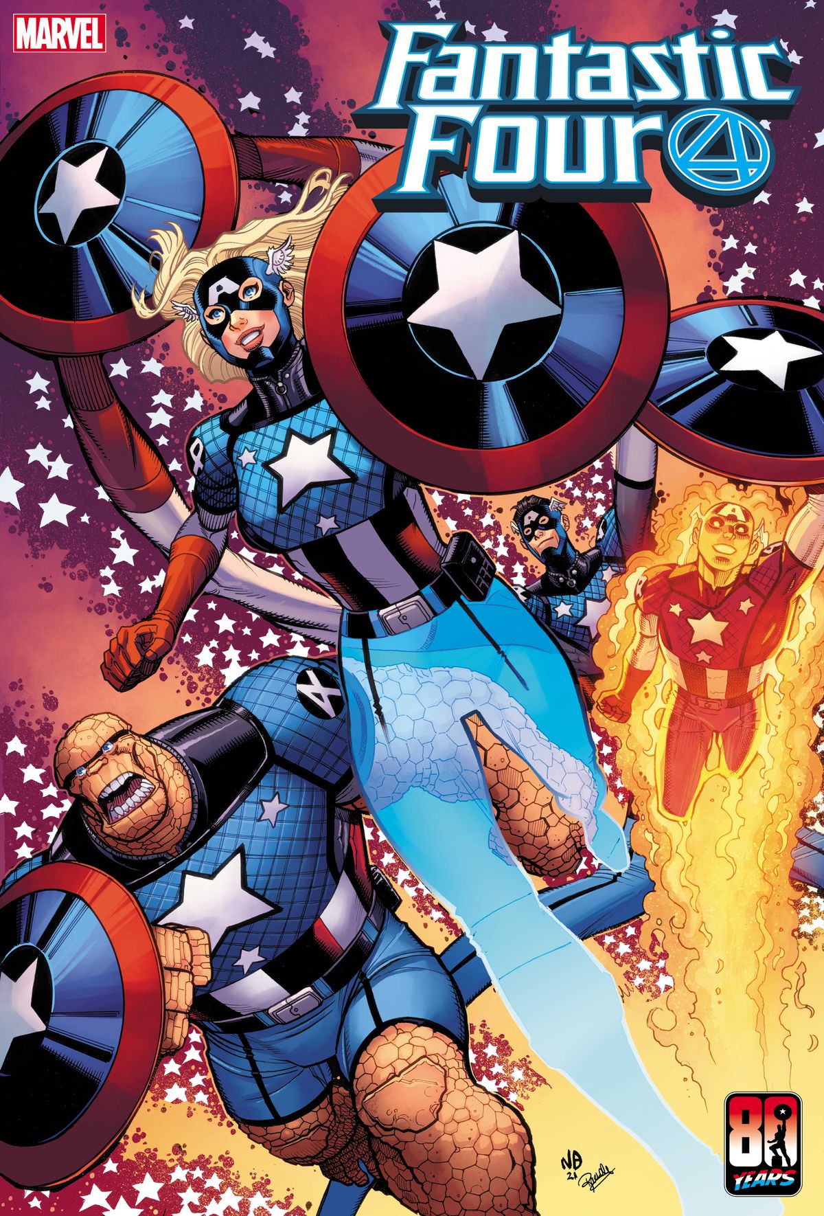 Fantastic Four #34