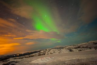 Aurora Over Alta, Norway