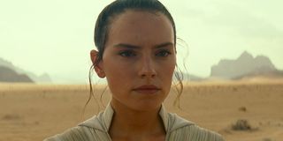 Daisy Ridley as Rey in Star Wars: The Rise of Skywalker (2019)