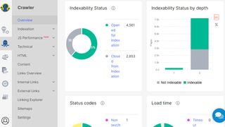 Jetoctopus crawler indexing