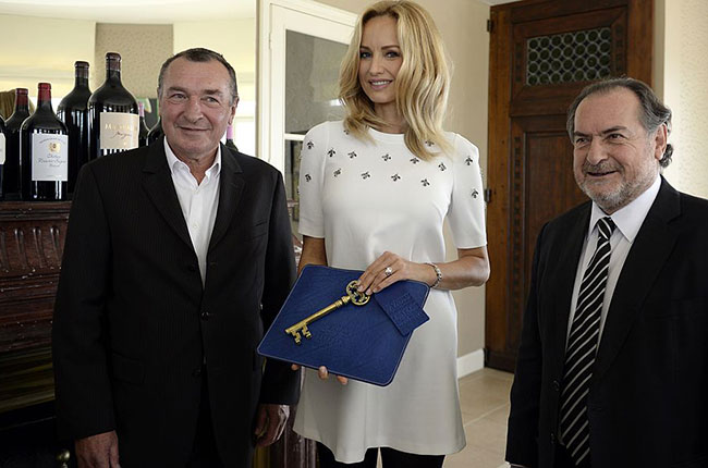 Marojallia, Adriana Karembeu, Bordeaux