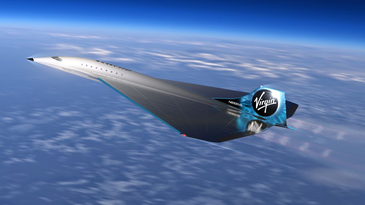 Virgin Galactic has partnered with Rolls Royce to develop a Mach 3 supersonic passenger jet.