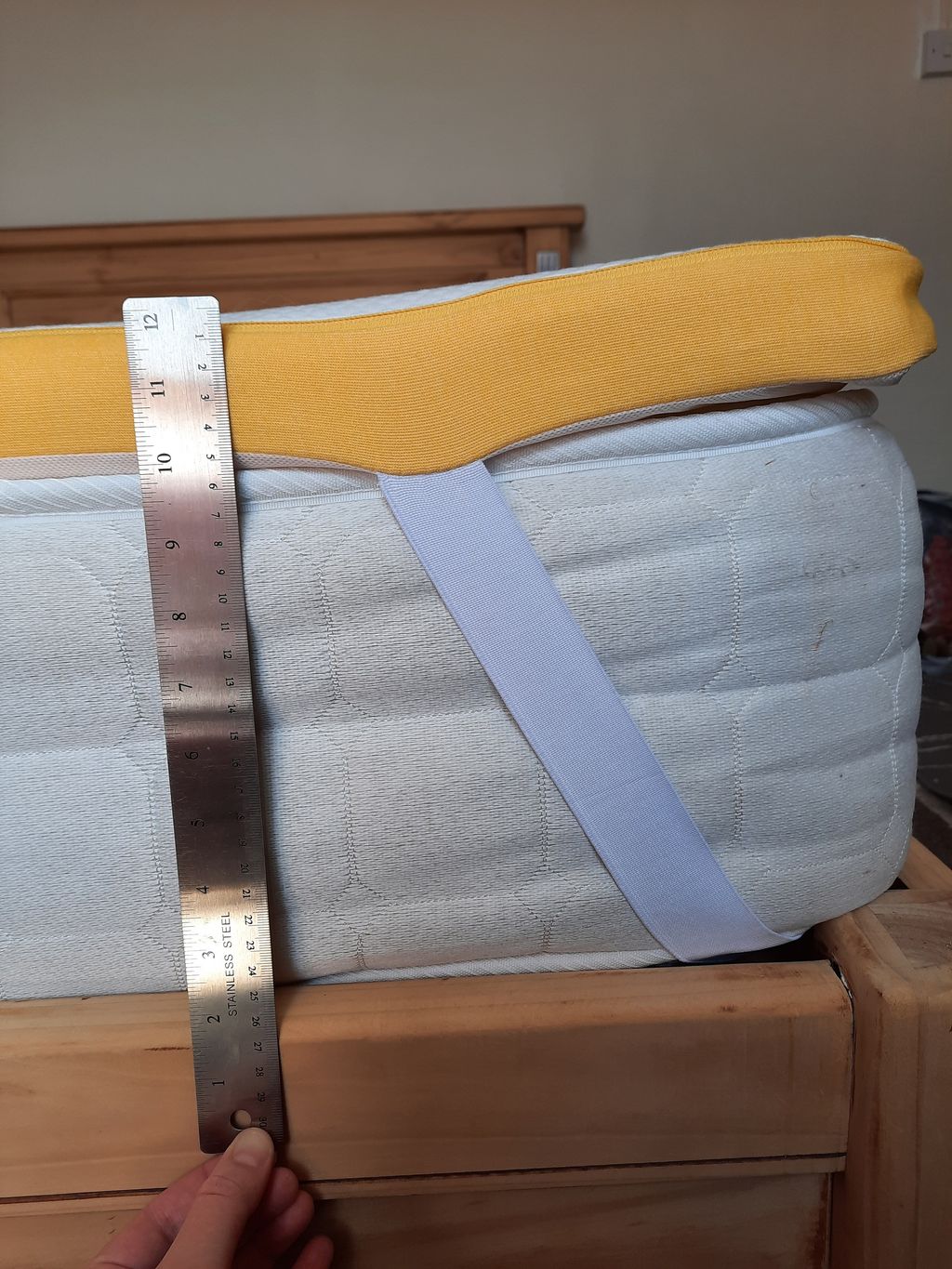 Eve Mattress Topper review Real Homes