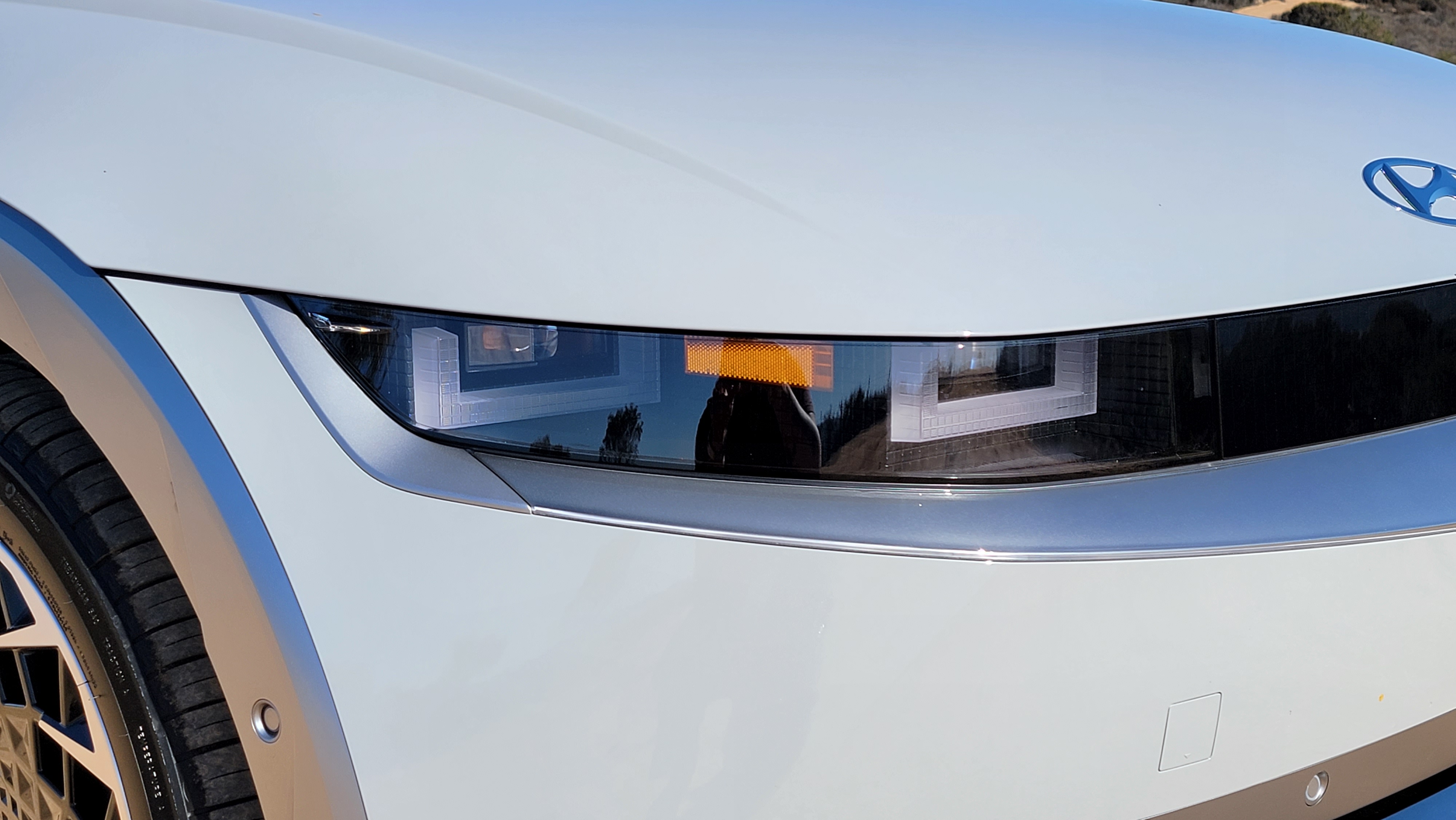 EV car light examples