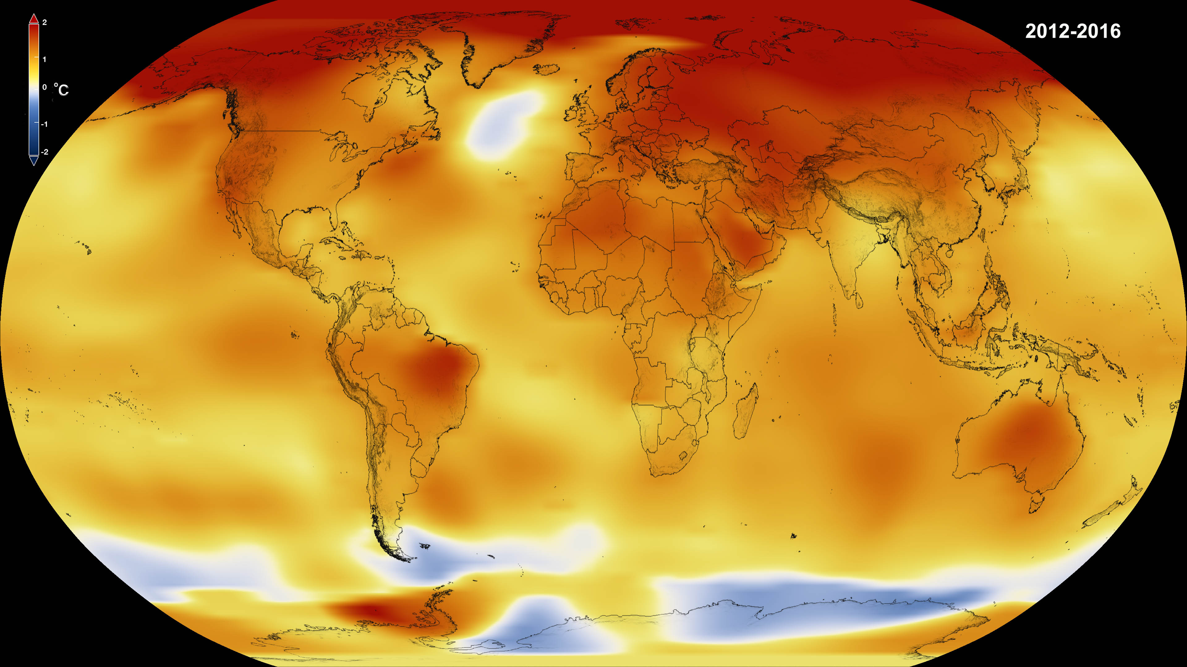 Heat Record How NASA Knows 2016 Was the Hottest Year Live Science