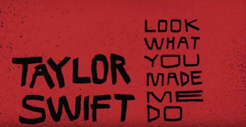 Taylor Swift&amp;#039;s new single.