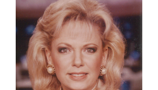 The author during her tenure as an on-air CNN anchor