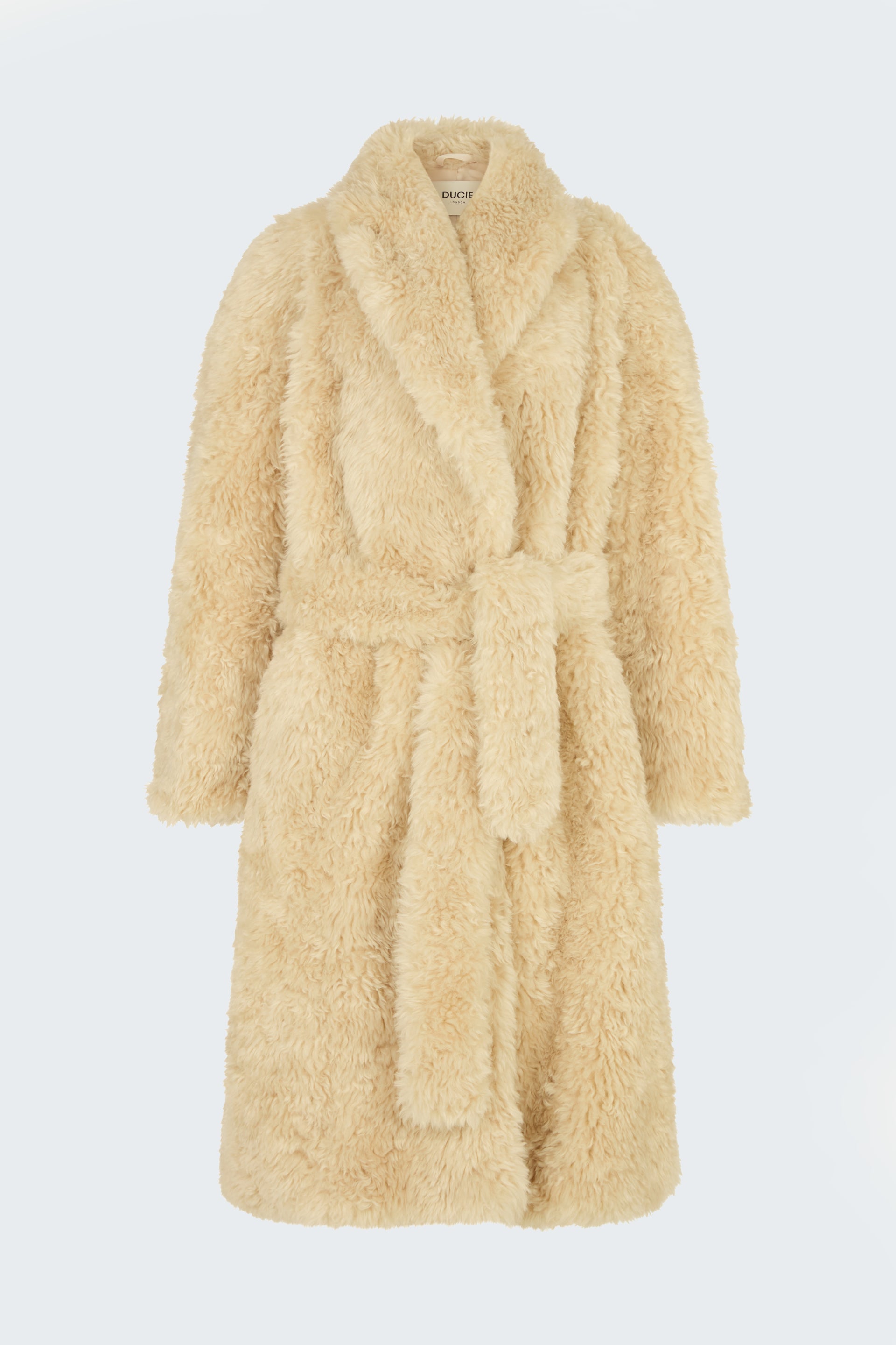 Vera Fur Coat - Xxs / Butter Cream