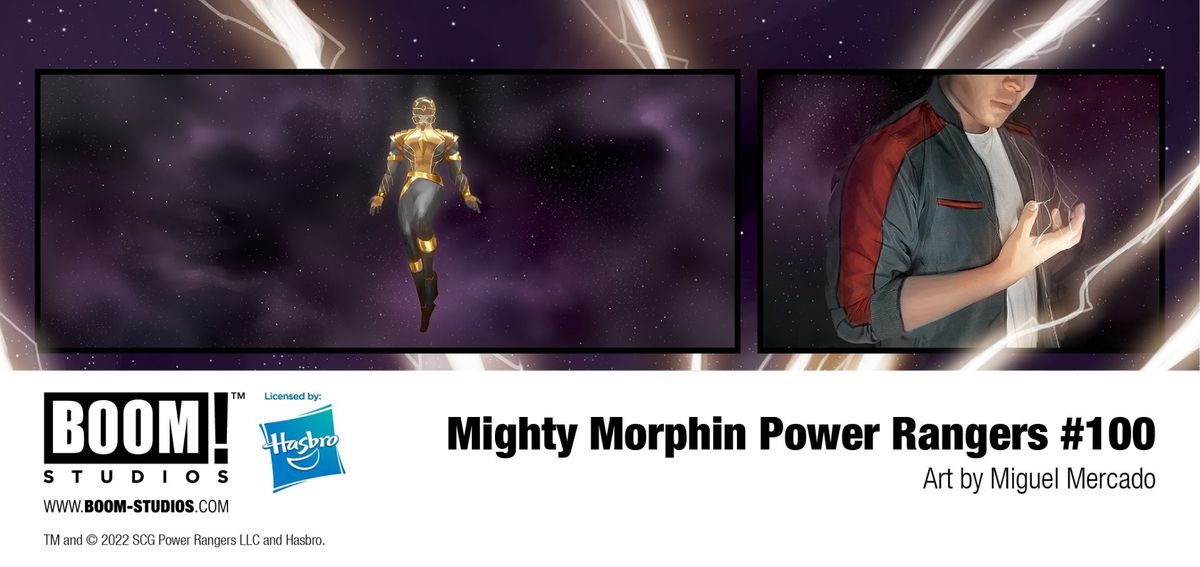 Mighty Morphin Power Rangers #100