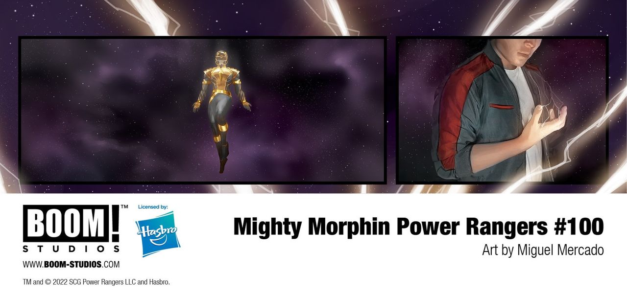 Mighty Morphin Power Rangers #100