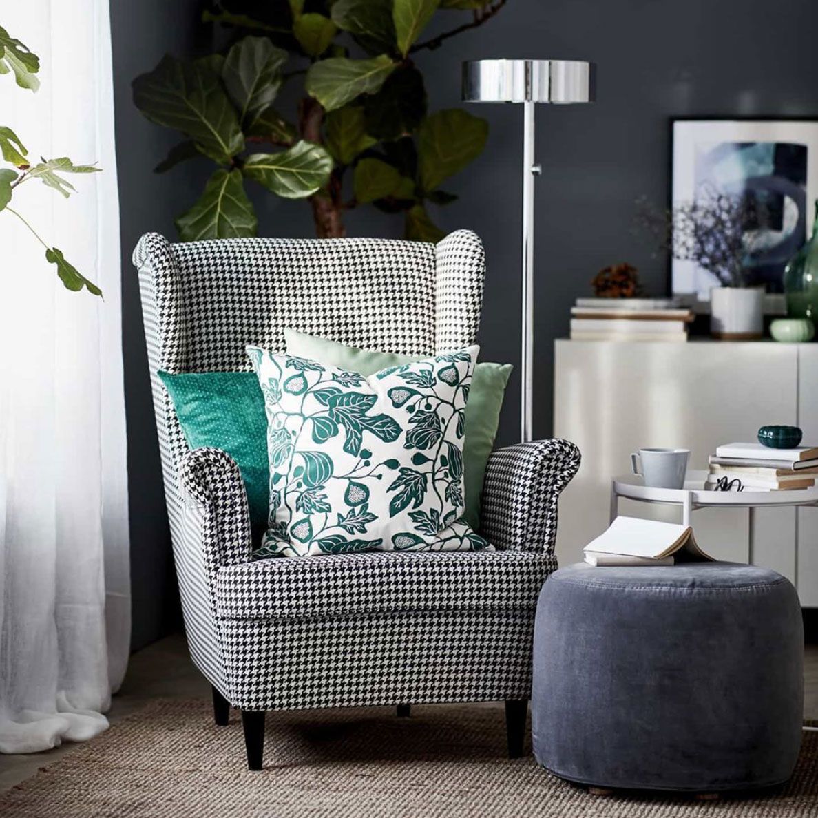 Ikea S Iconic Wing Chair Gets A, Ikea Chairs Living Room Canada