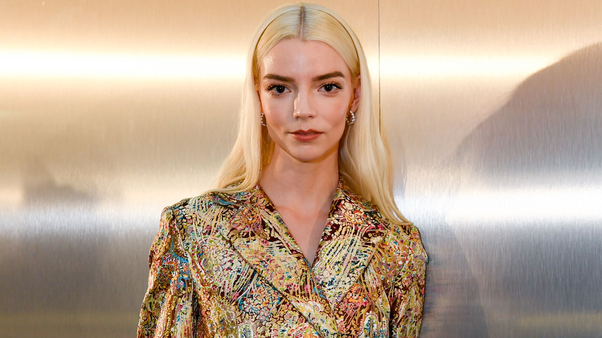Anya Taylor-Joy Revives Classic Black Pumps in Paris | Marie Claire