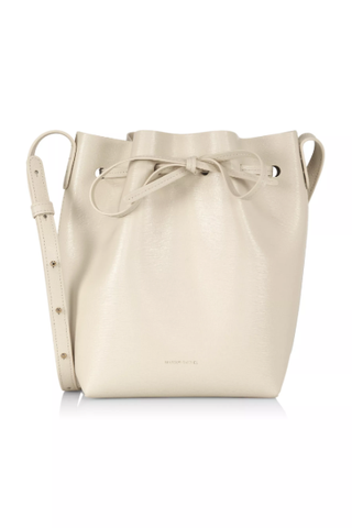 Mansur Gavriel Mini Leather Bucket Bag (Was $495) 