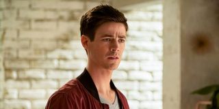 the cw the flash barry allen concerned