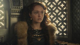 Olivia Cooke as Alicent HIghtower in House of the Dragon