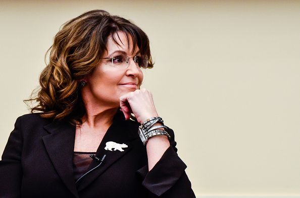 Sarah Palin.