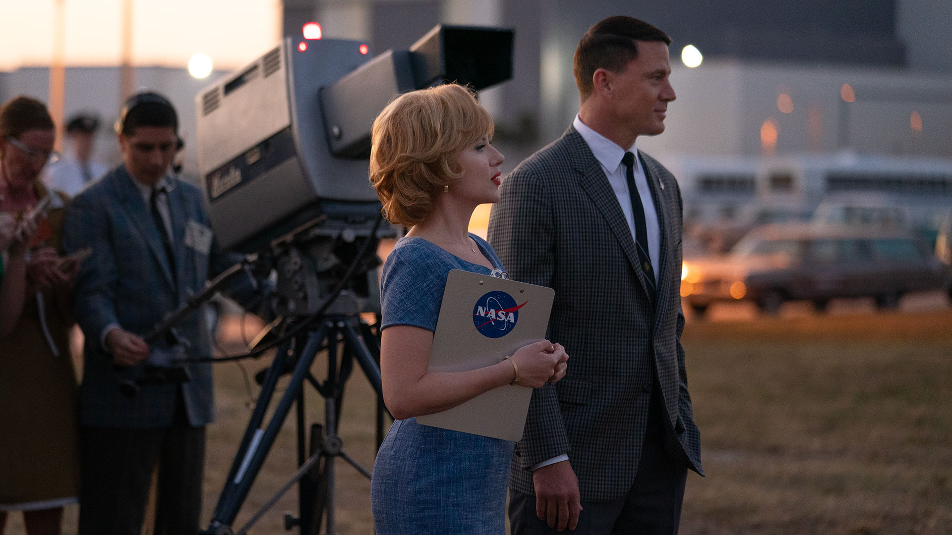 ‘Fly Me to the Moon’ trailer mixes real-life Apollo history with moon landing hoax Space