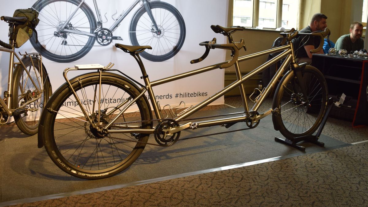 A Hilite titantium tandem