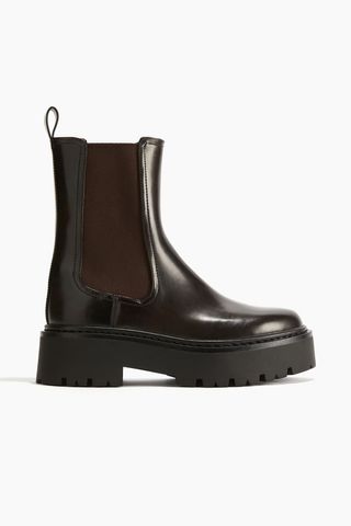 Chunky Chelsea Boots