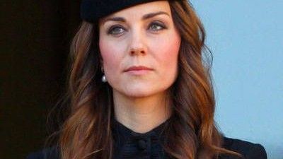 Kate Middleton curls