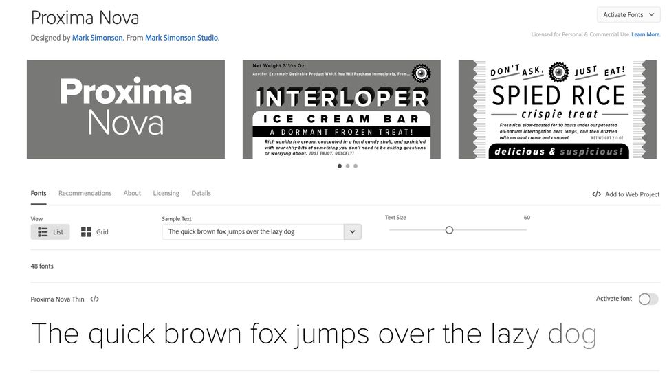 Best fonts for websites of 2024 TechRadar