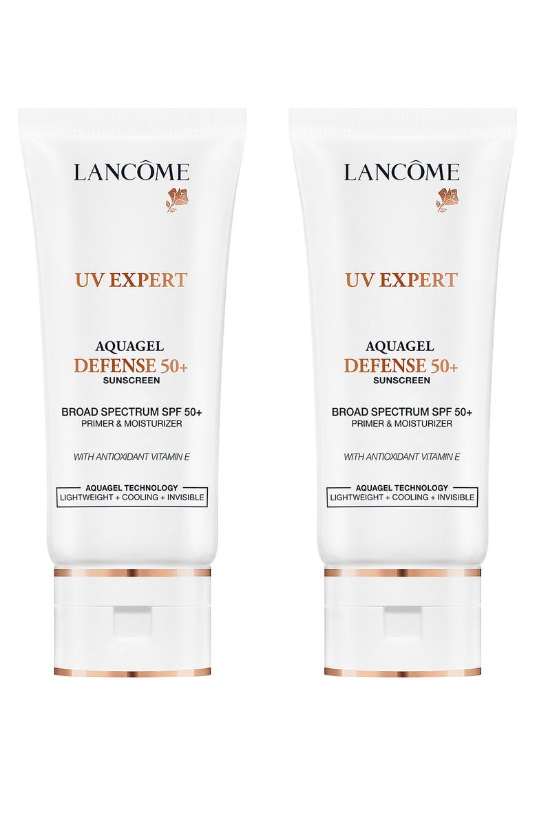 Uv Expert Aquagel Defense Primer &amp;amp; Moisturizer Spf 50 Duo $96 Value