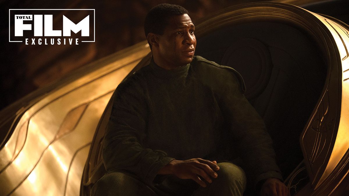 Jonathan Majors breaks down his “hyper-intelligent” Ant-Man and the Wasp: Quantumania villain Kang