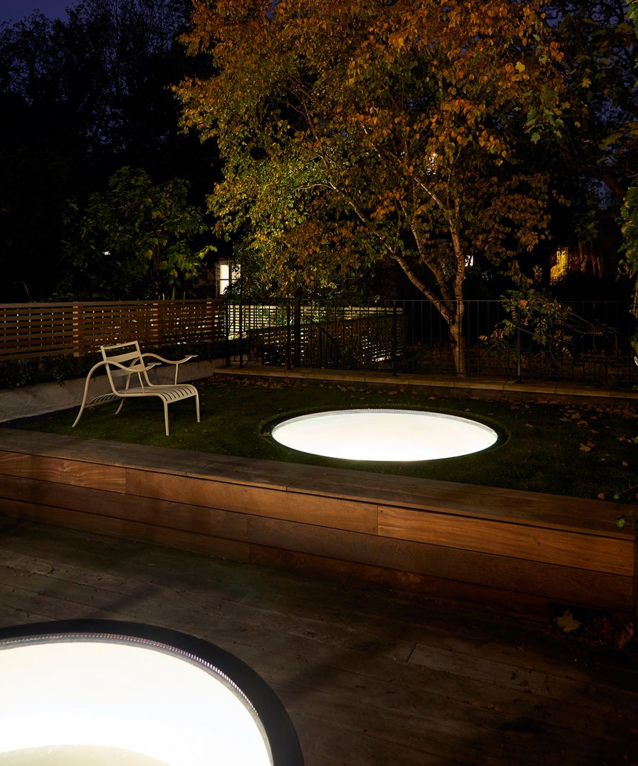 lower ground brick home extension with roof terrace