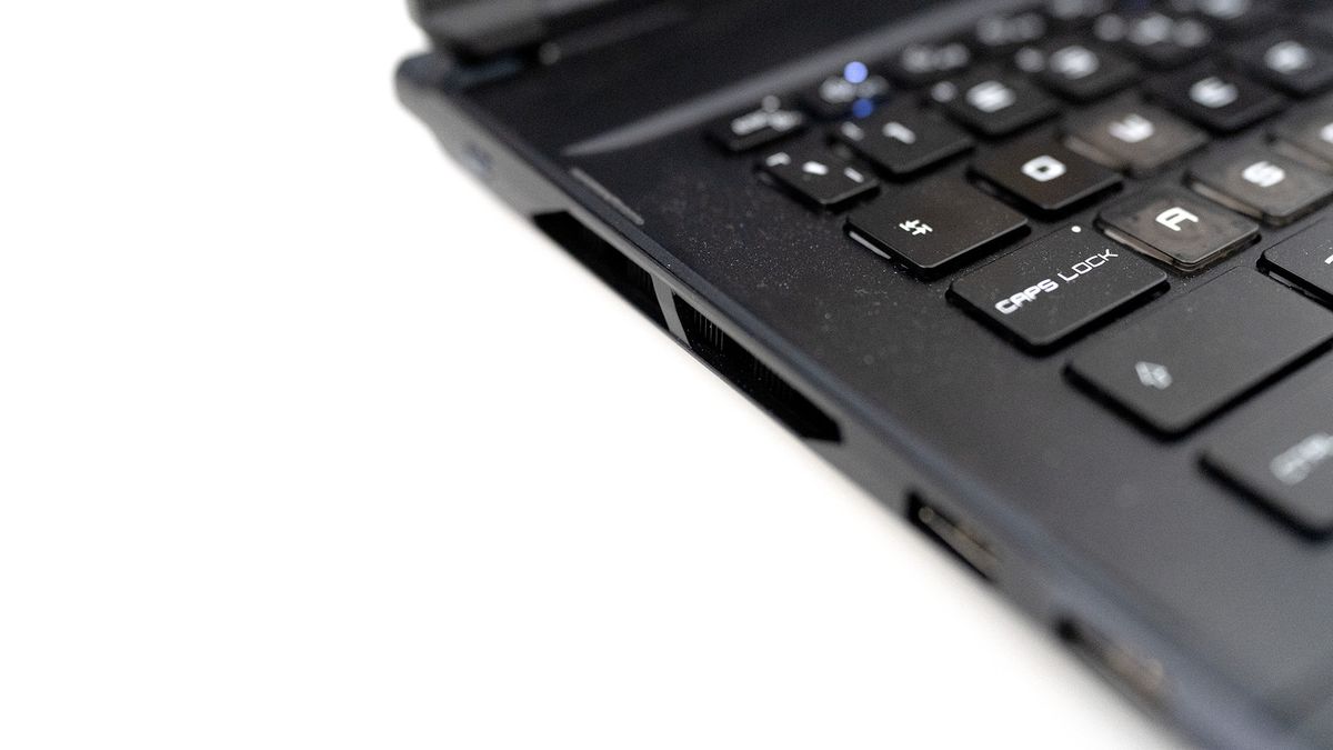 MSI Stealth 18 HX AI gaming laptop