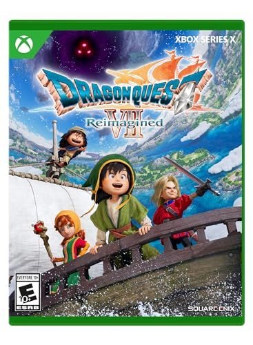 Dragon Quest Vii Reimagined - Xbox Series X|s