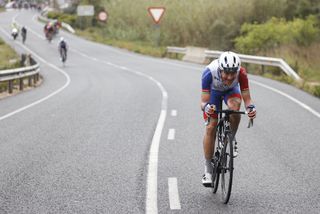 Volta a la Comunitat Valenciana 2021 - 72nd Edition - 1st stage Elche - Ondara 201,7 km - 14/04/2021 - Miles Scotson (AUS - Groupama - FDJ) - photo Luis Angel Gomez/BettiniPhotoÂ©2021 