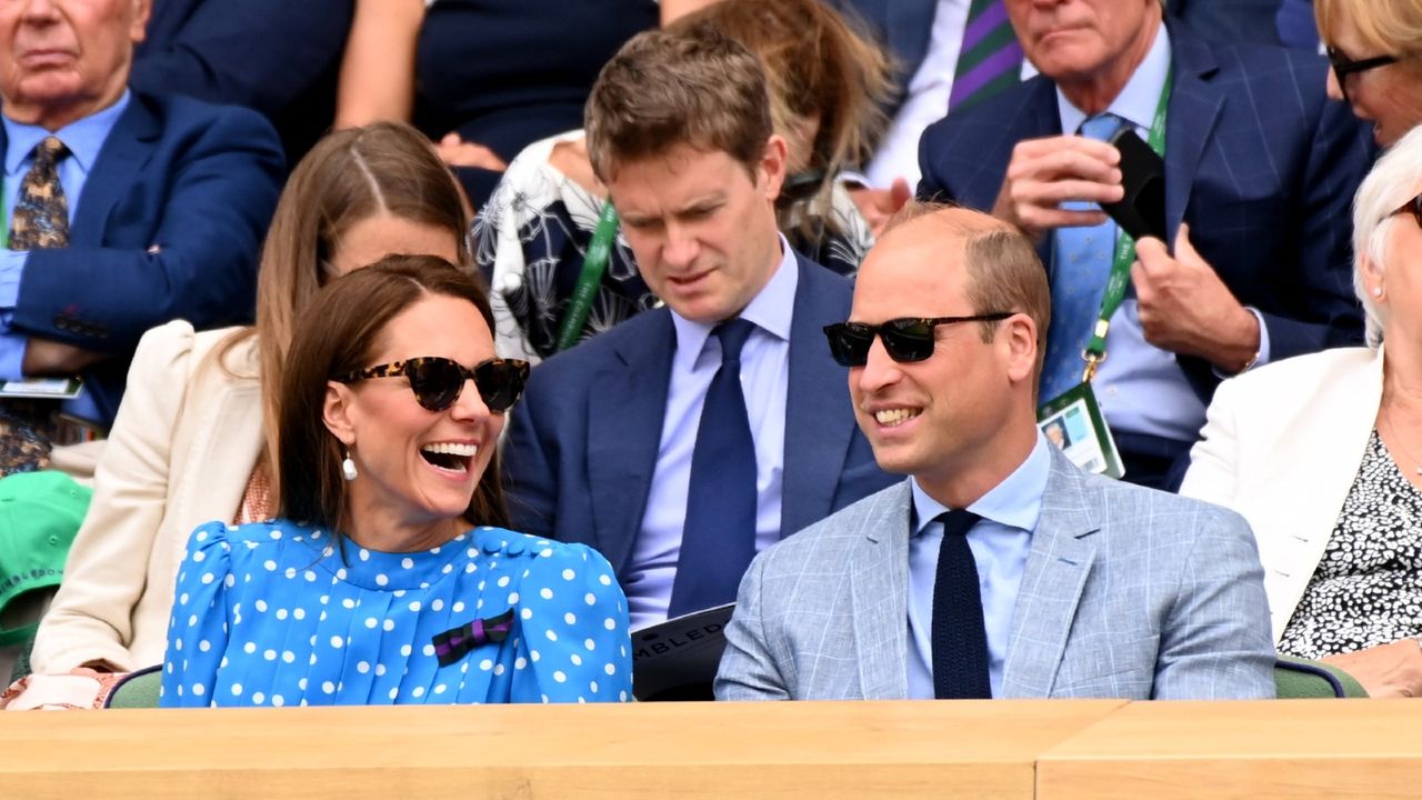 Kate Middleton and Prince William&#039;s Wimbledon appearance