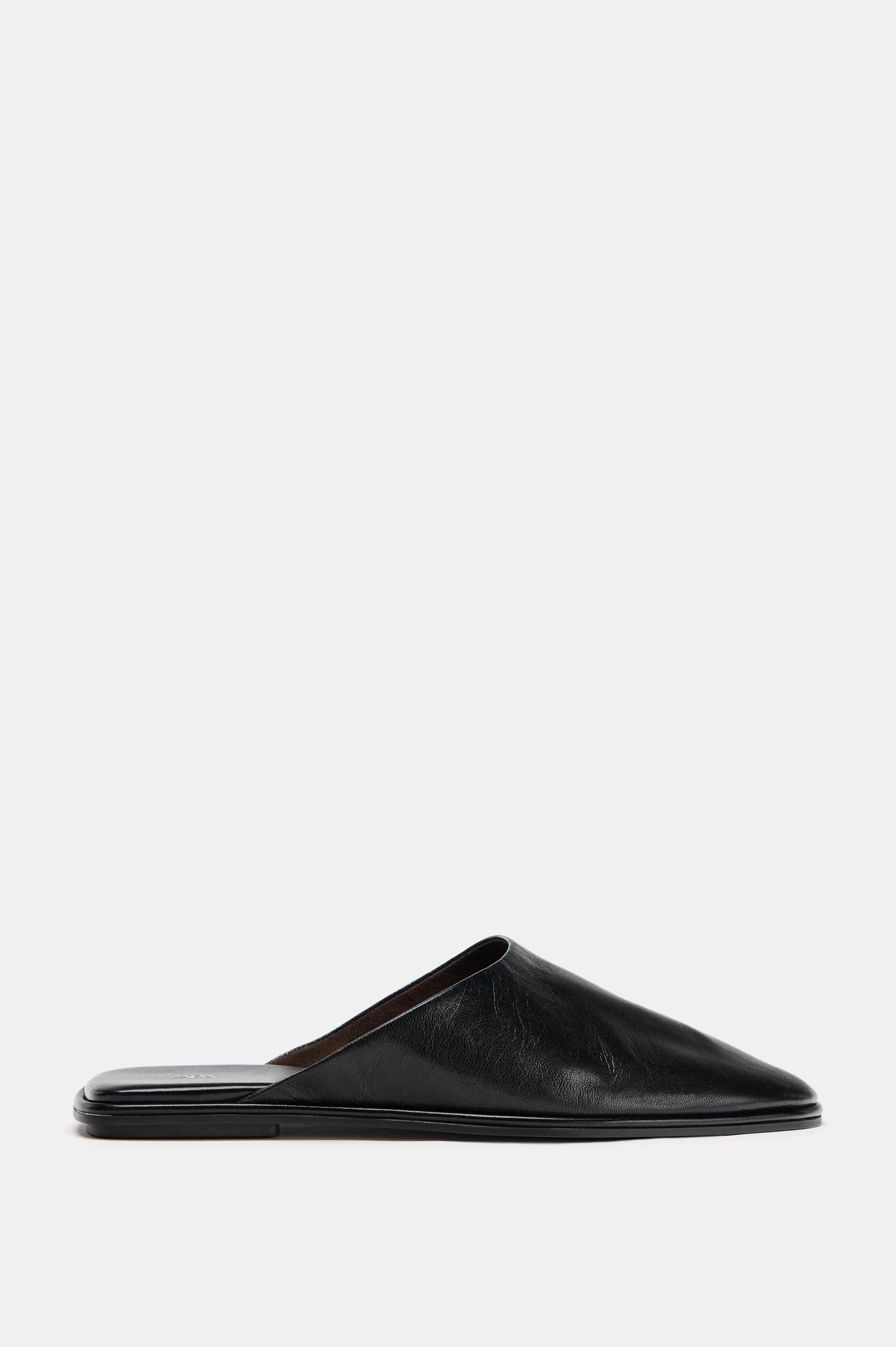 Leather Mules