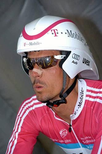 Andreas Kloden (T-Mobile) before his ride