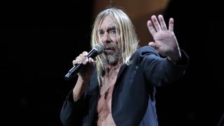 Iggy Pop live in 2018