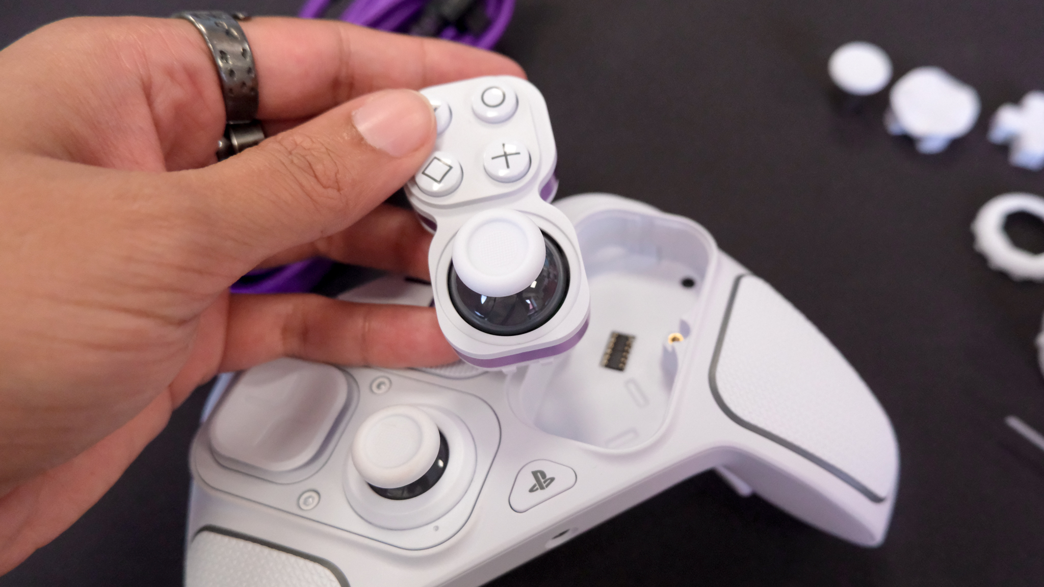 A Turtle Beach Victrix Pro BFG Reloaded controller