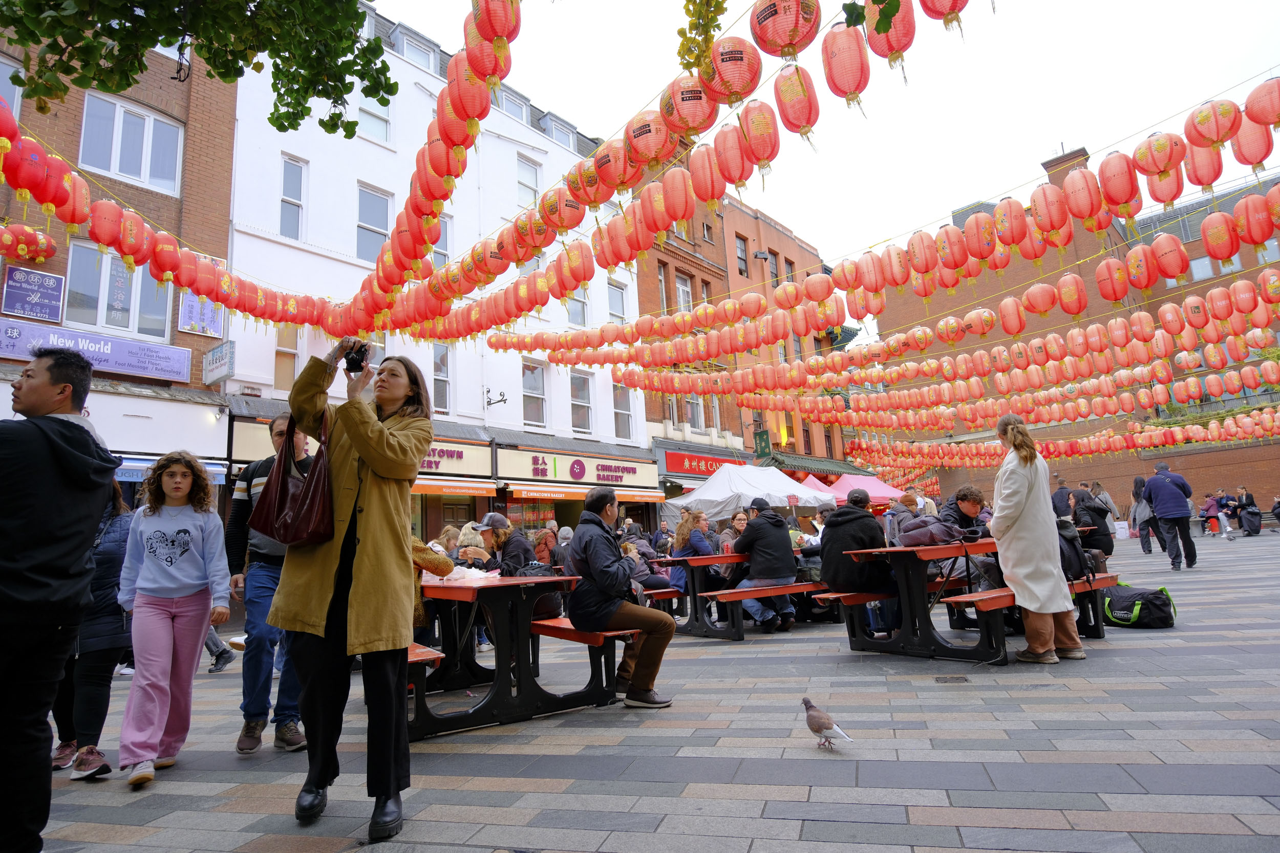 Fujifilm X-T30 III sample images – street scenes in London's China Town