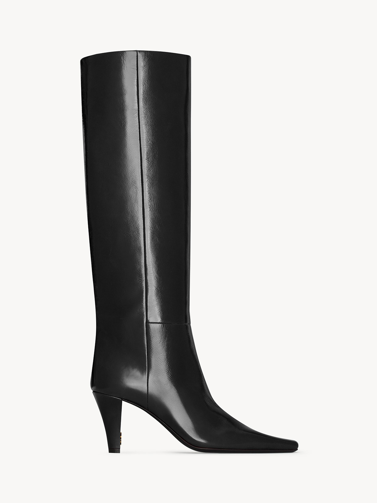 Jill Boots in Smooth Leather