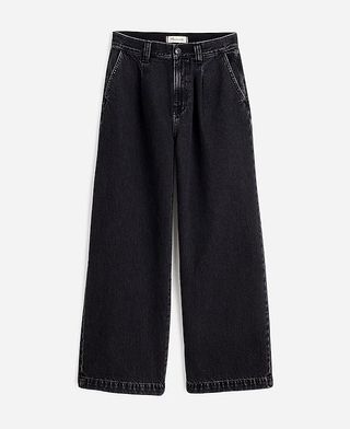 Madewell The Harlow Wide-Leg Jean: Airy Denim Edition