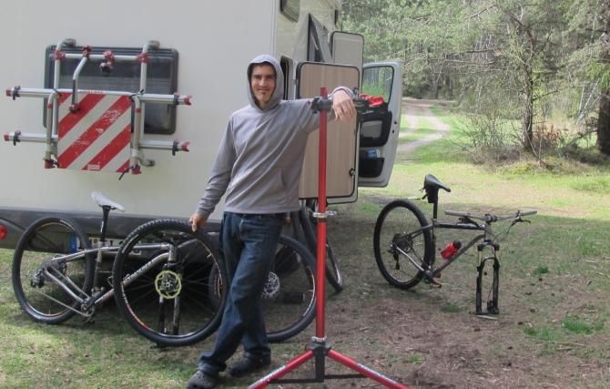 Outdoor shop courtesy of Feedback Sports!