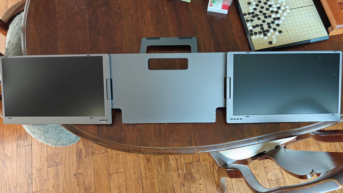 The KYY Portable Dual Monitor