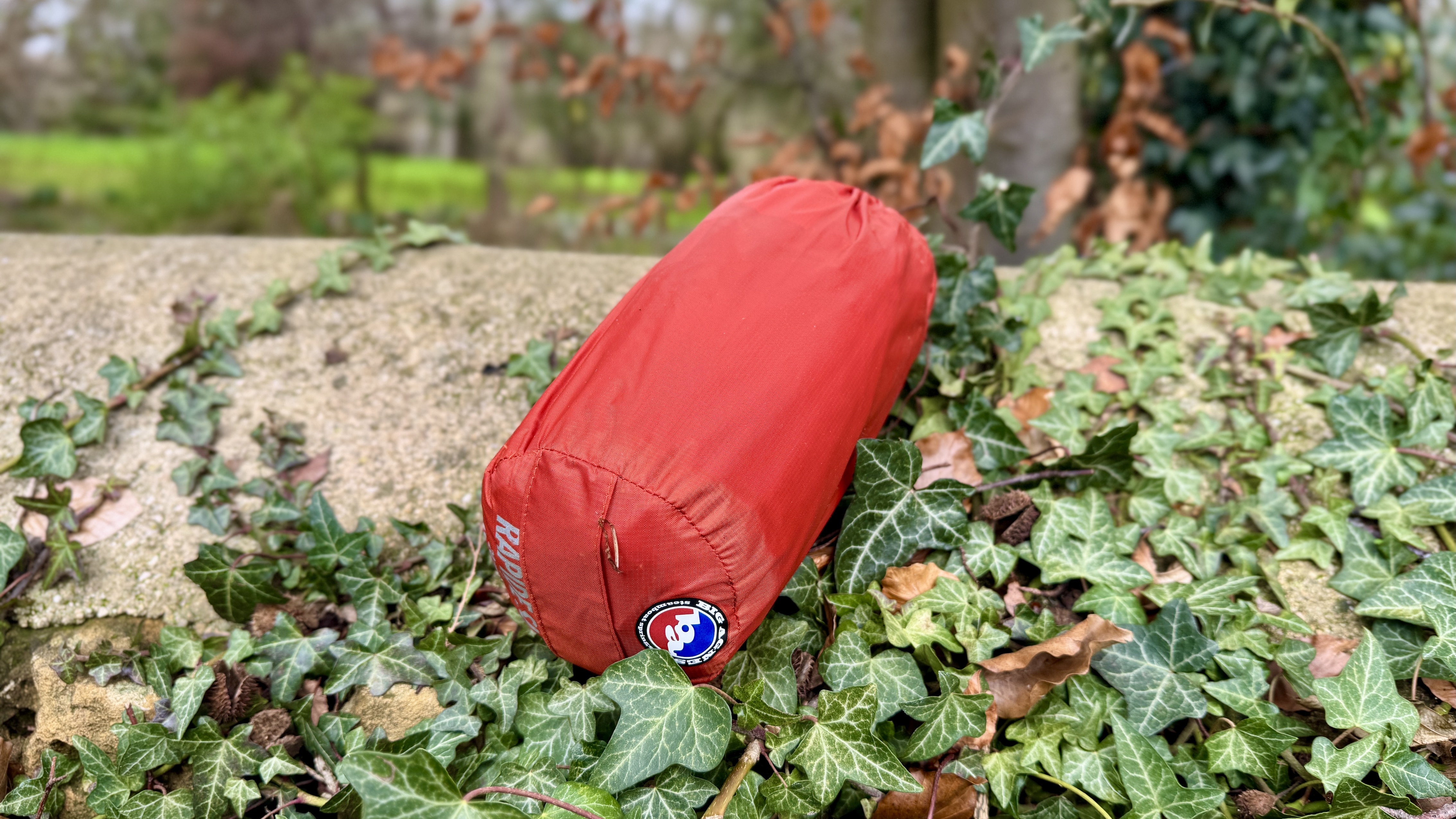 Big Agnes Rapide SL insulated sleeping pad in pack