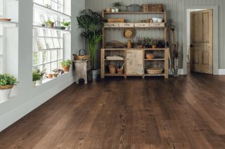 Karndean Antique Pine flooring