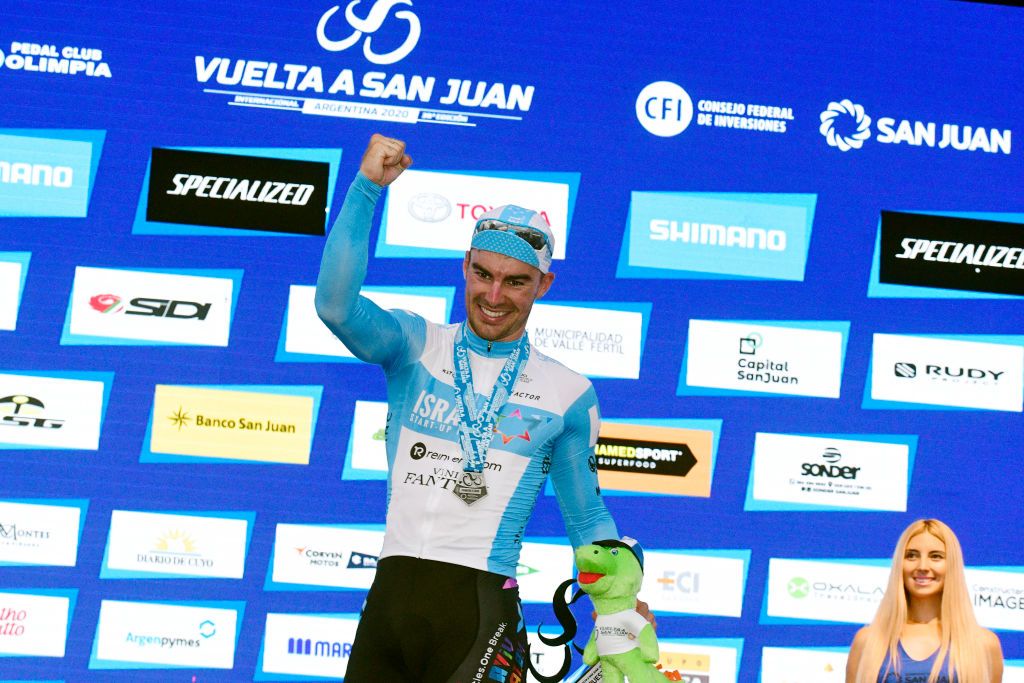 Rudy Barbier Vuelta a San Juan 2020