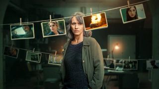 The promotional banner for Sara: Woman in the Shadows on Netflix.