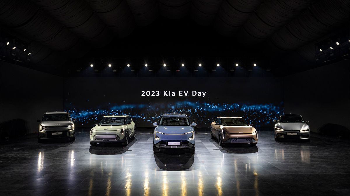 Kia bets all on electric and unveils EV3 and EV4 concepts | TechRadar