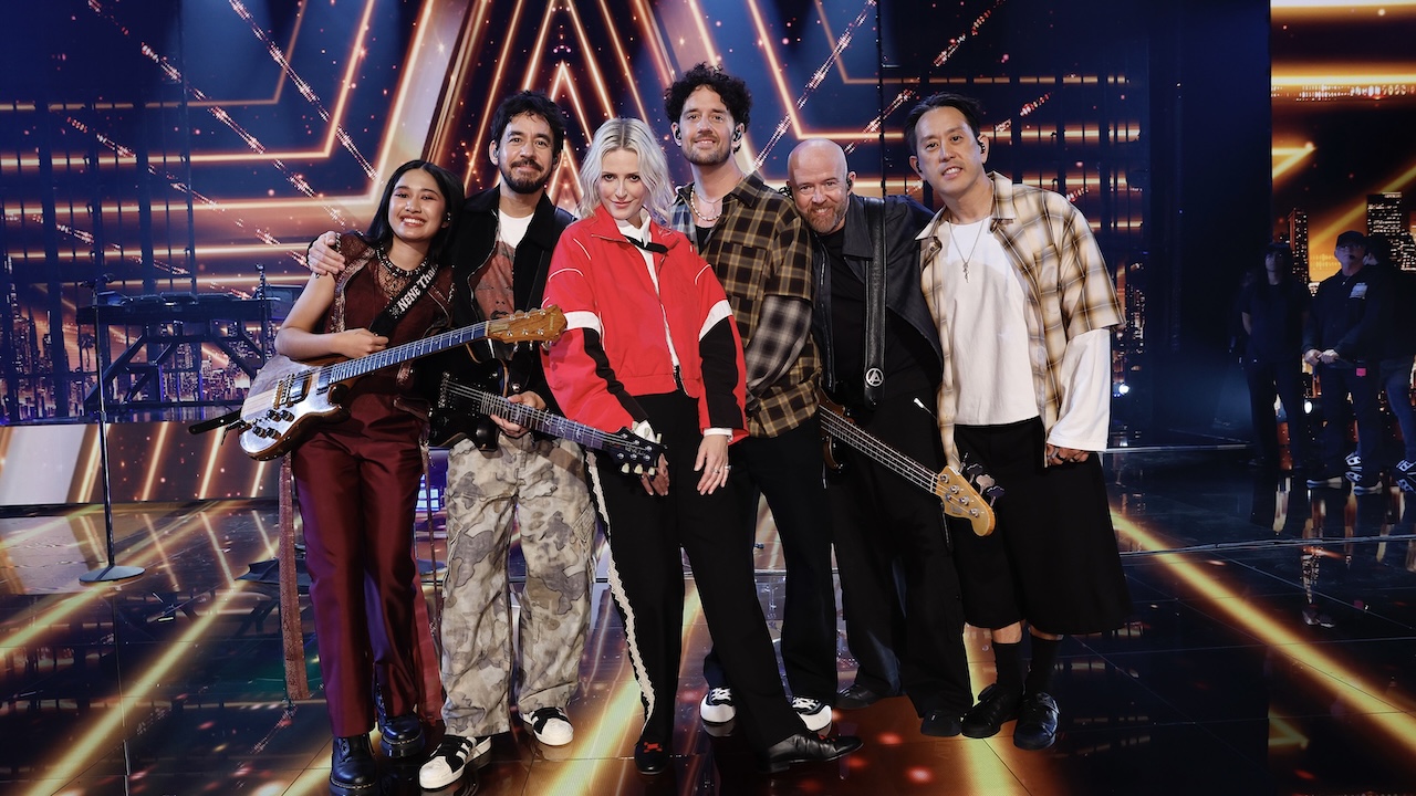 AMERICA'S GOT TALENT - Nene Royal, Linkin Park