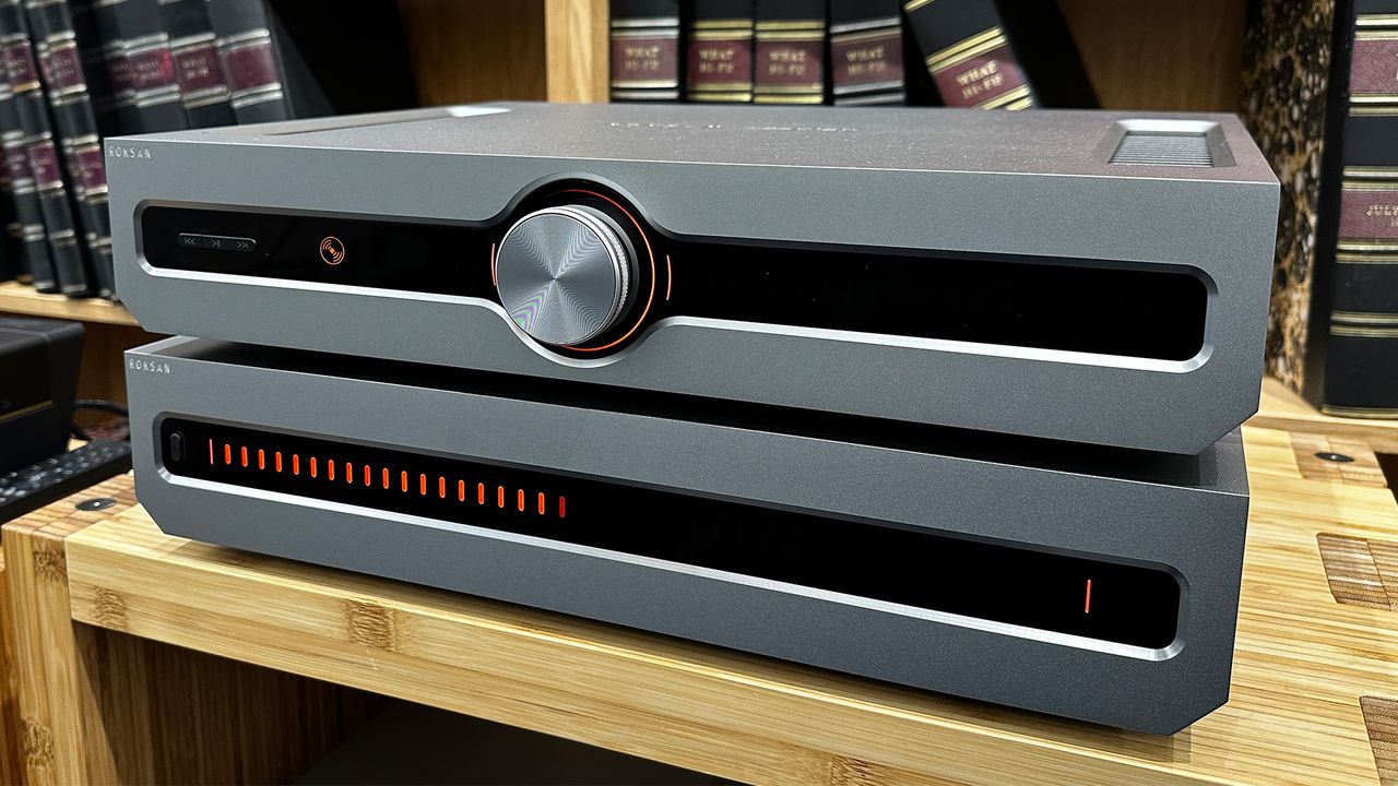 Roksan Caspian 4G Streaming Pre-Amplifier/Caspian 4G Power Amplifier