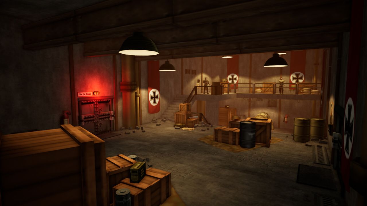 SOE 64 Goldeneye-inspired game