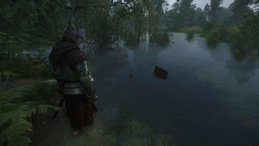 KCD 2 Peculiar Poem - Henry standing in water